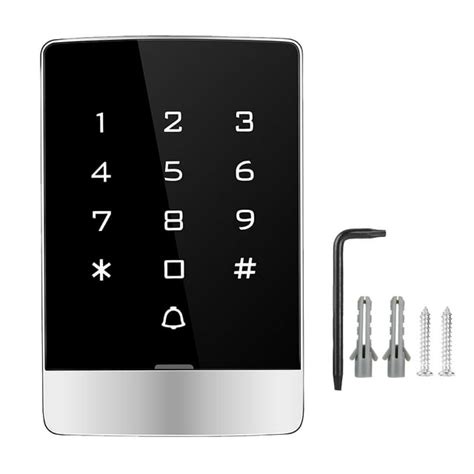 wiegand access control password